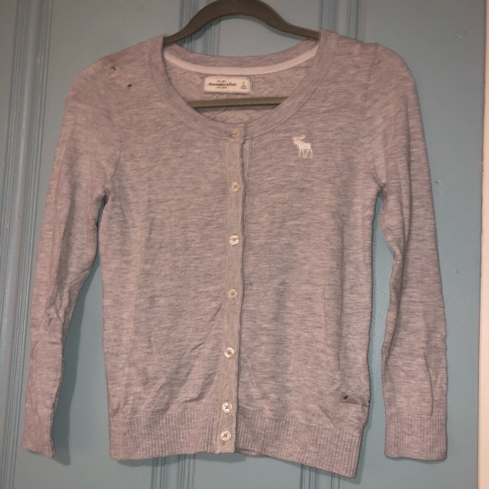 Size S - Grey Cardigan